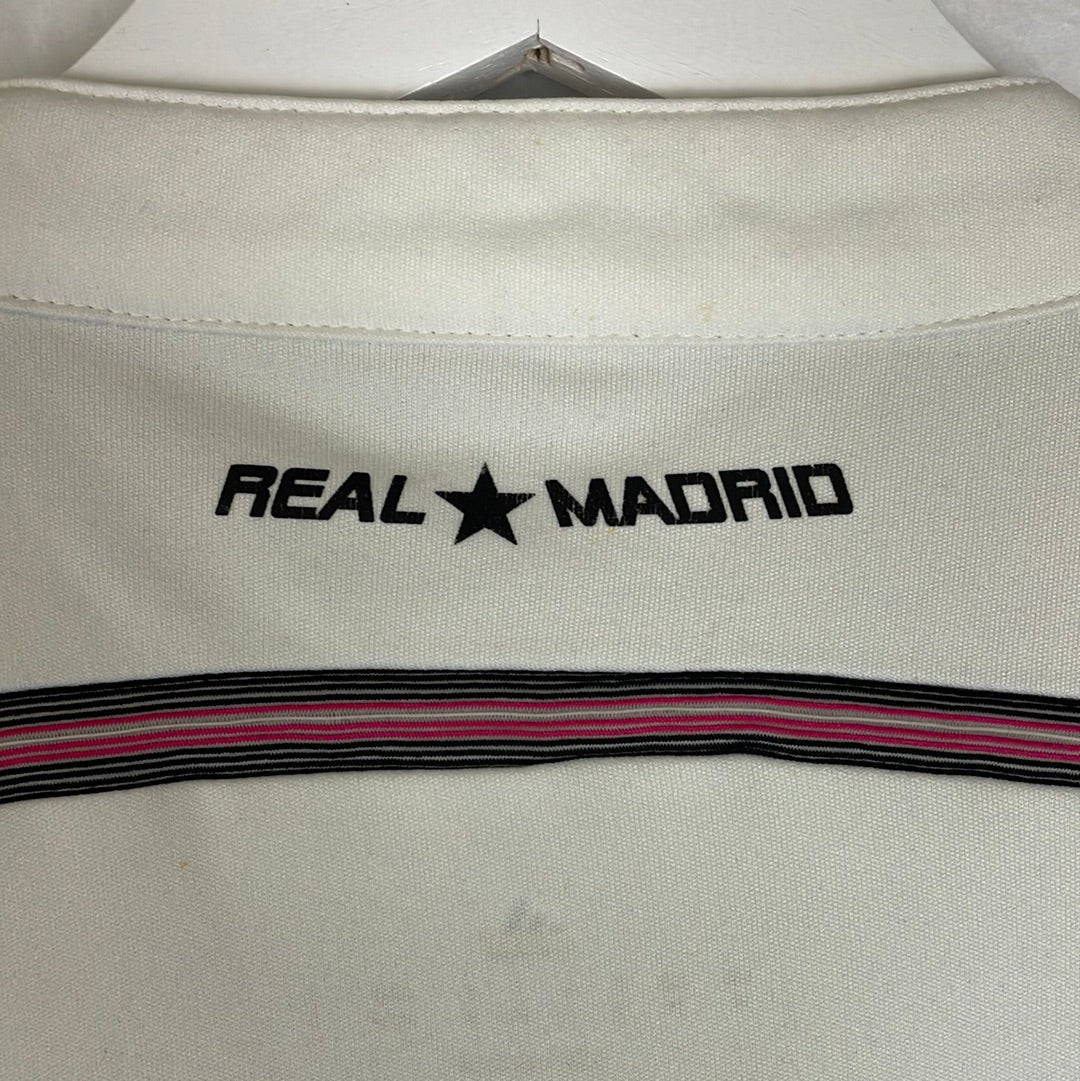 Real Madrid 2014-2015 Home Shirt - Medium - Excellent Condition - Adidas F50637