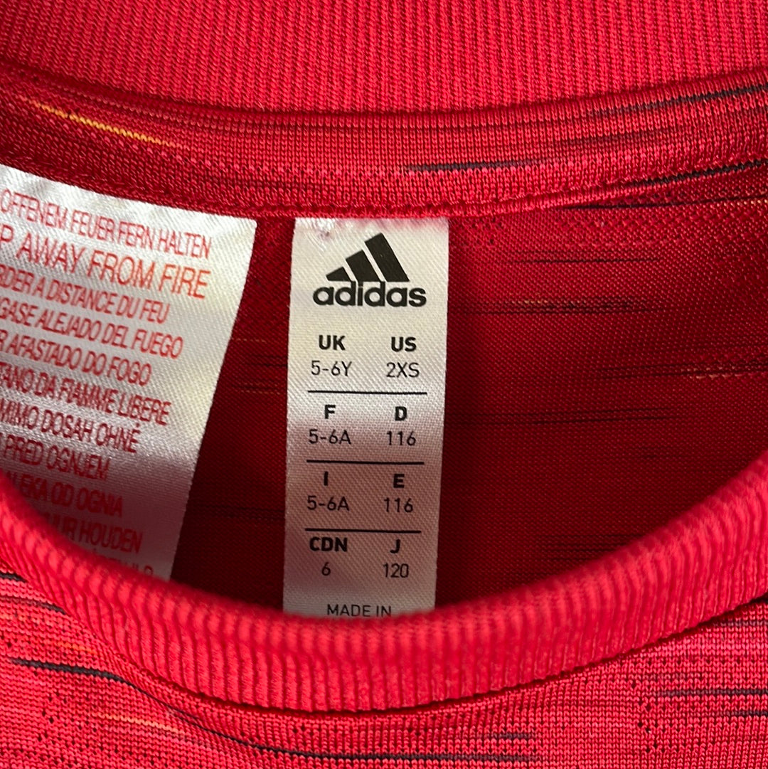 Manchester United 2020-2021 Home Shirt - Youth Sizes