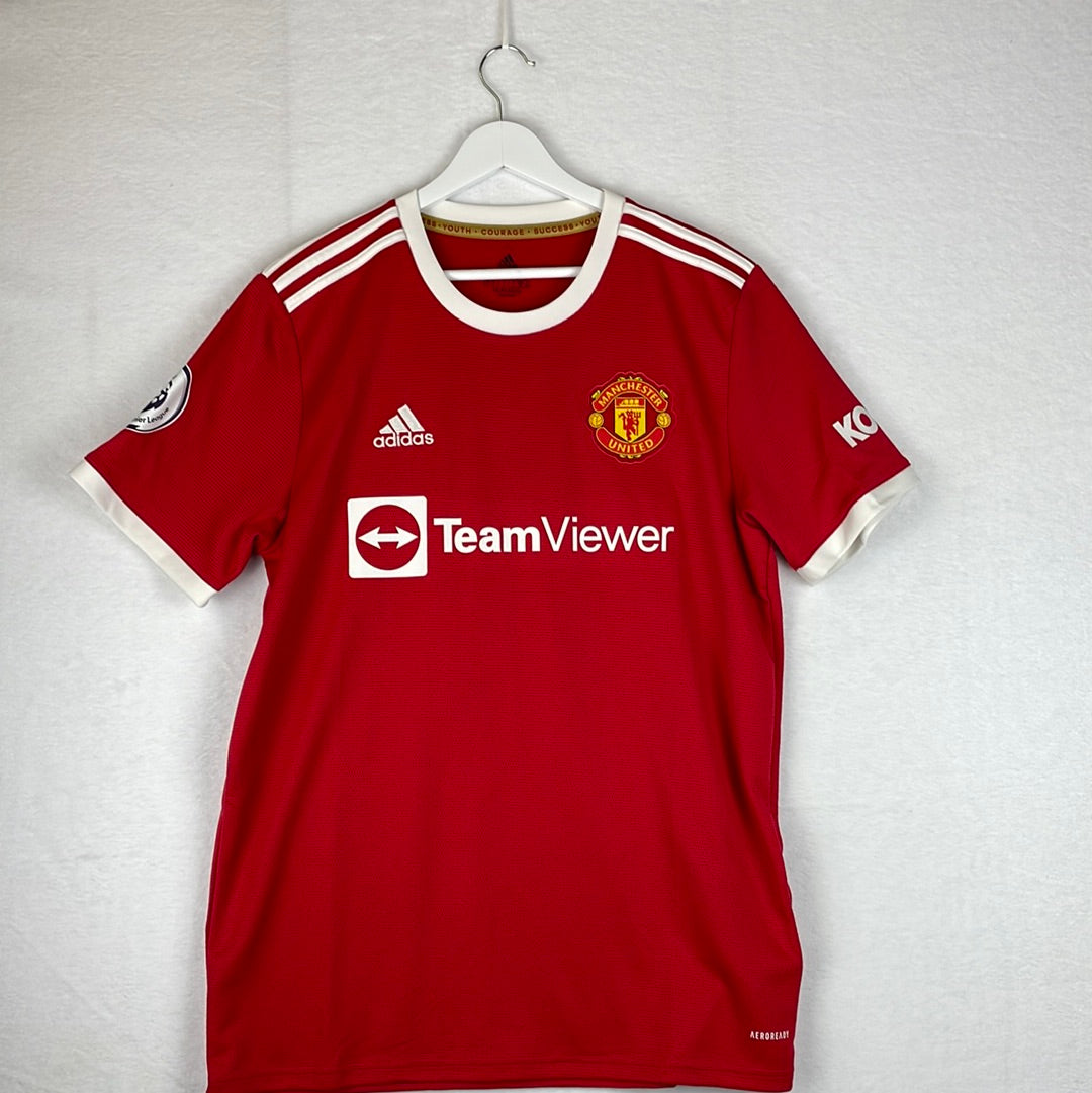 Manchester United 2021-2022 Home Shirt - Garnacho 75