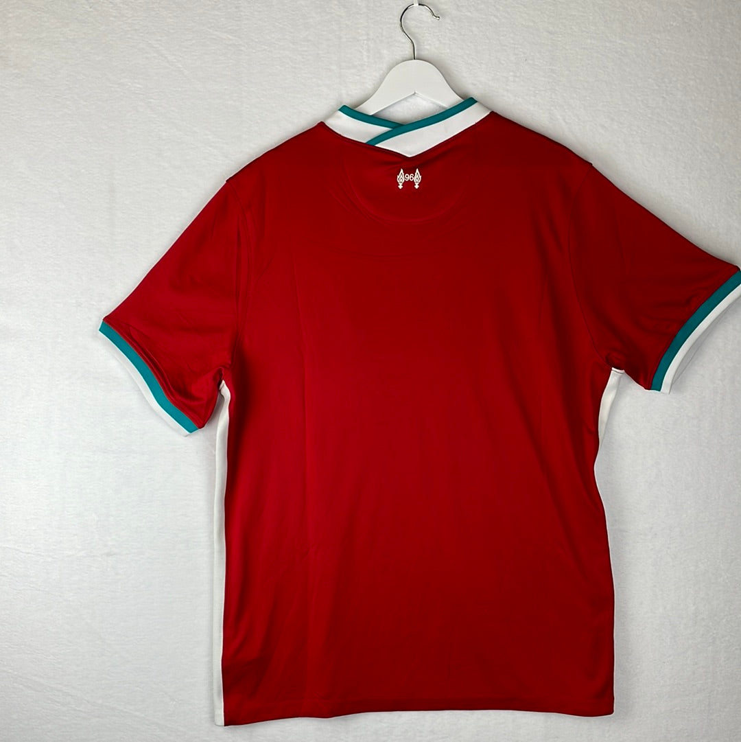 Liverpool 2020/2021 Home Shirt - Authentic Nike Shirt - New WithTags