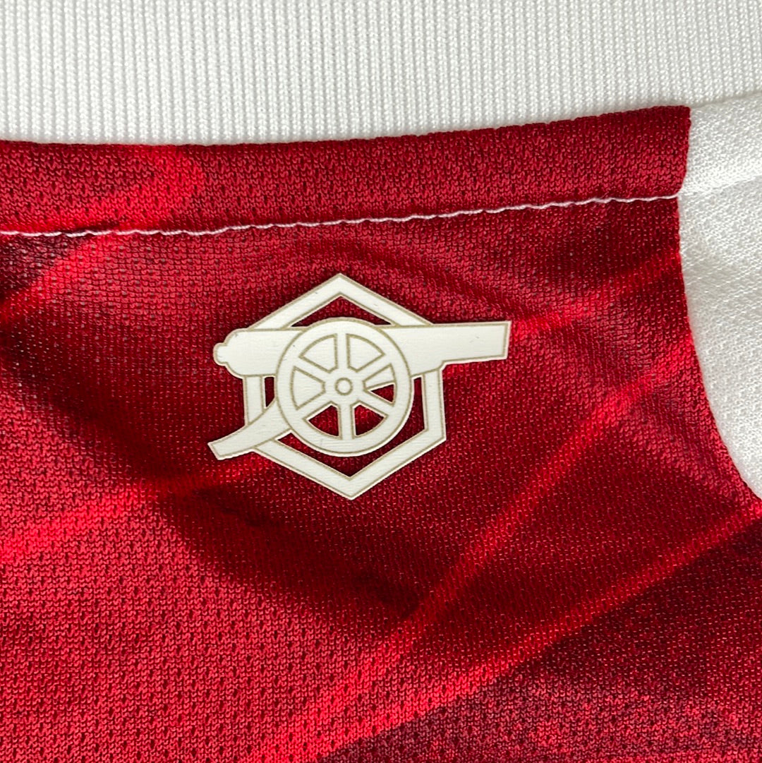 Arsenal 2020/2021 Youth Home Shirt - Age 7 to 8 - Excellent Condition