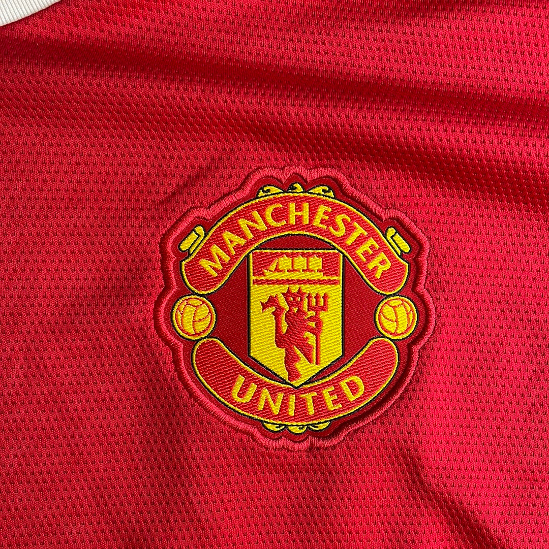 Manchester United 2021-2022 Home Shirt - Medium