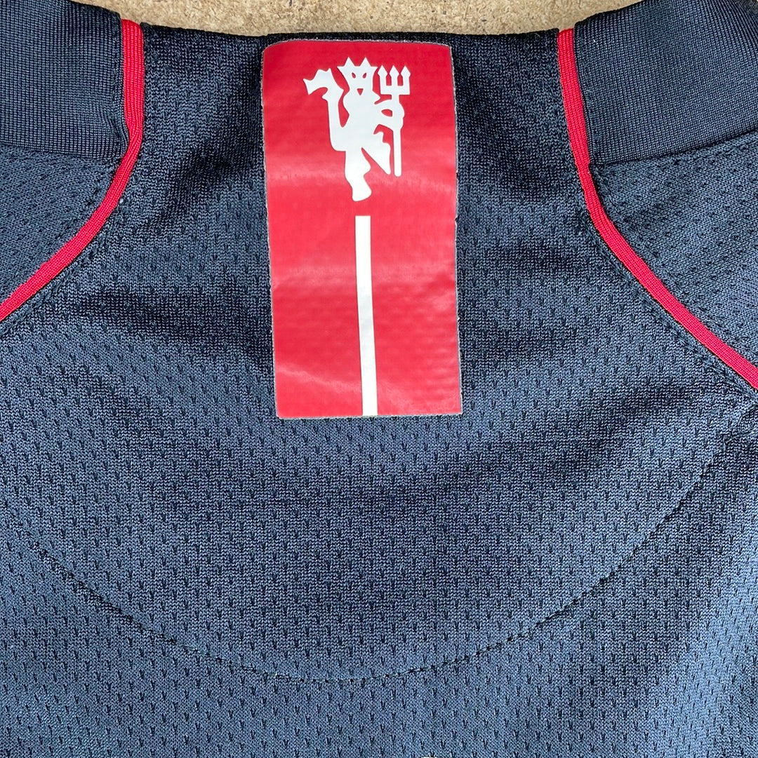 Manchester United 2007/2008 Away Shirt - Youth Large - EVRA 3 - Excellent Condition
