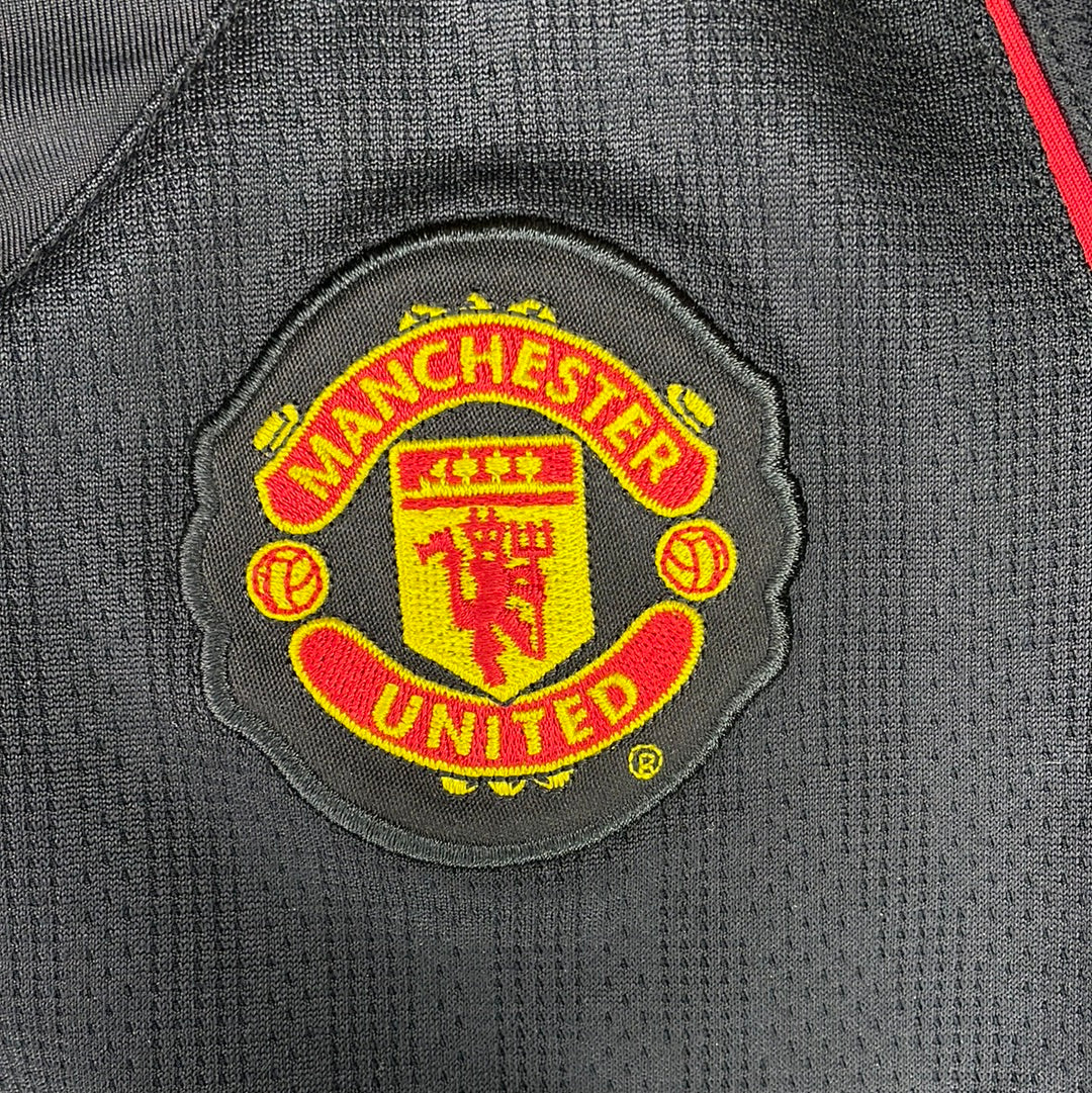Manchester United 2007/2008 Away Shirt - Youth Medium - Good Condition