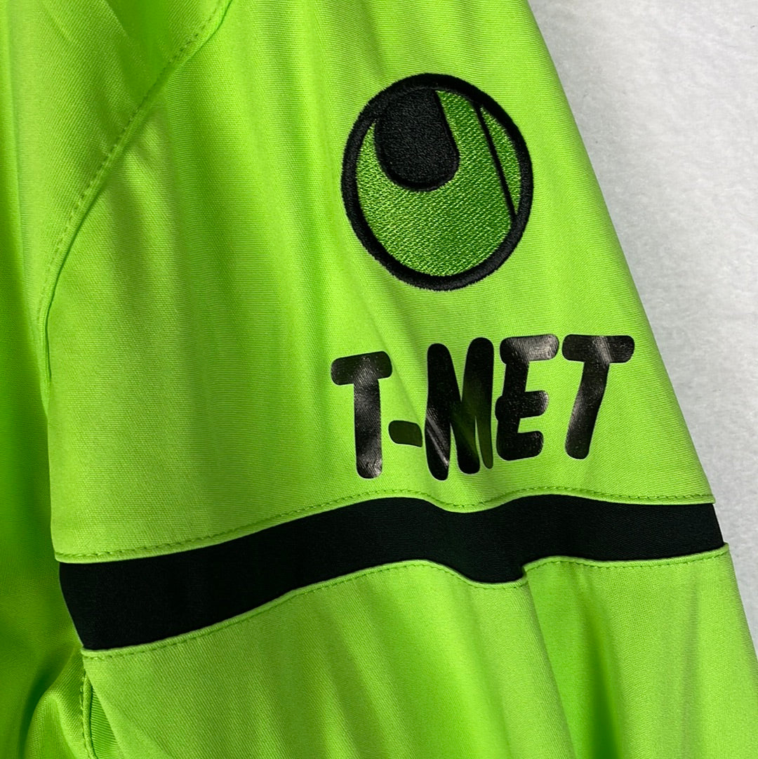 Dungannon Swifts 2010/2011 Away Shirt - Large - Dolly 7 - Long Sleeve - Very Good Condition