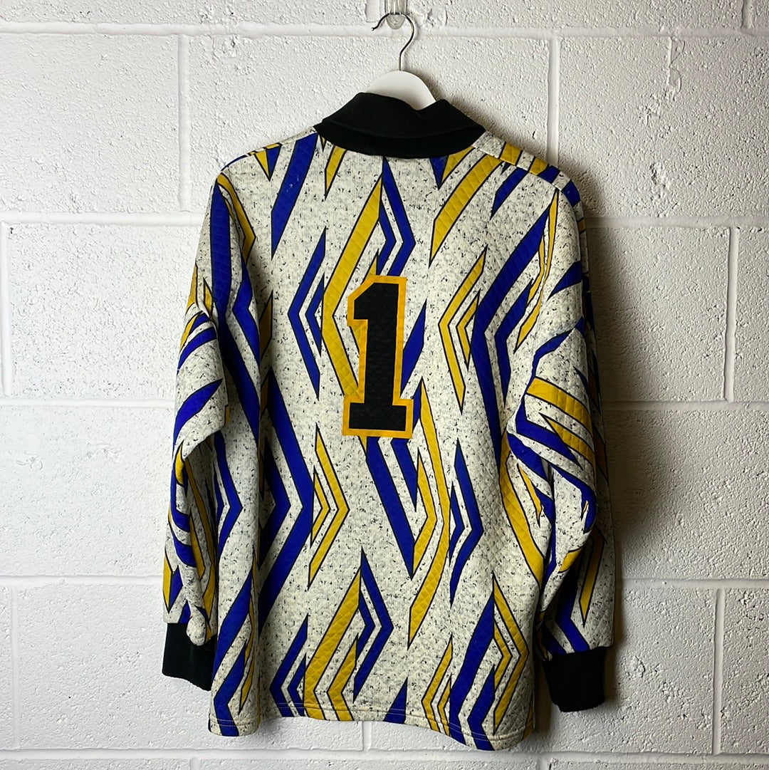 Manchester United 1993/1994/1995 Goalkeeper Shirt back with 1 print