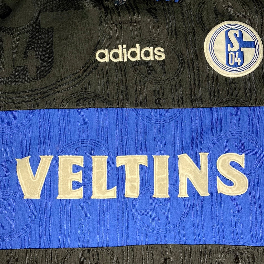 Schalke 1997-1998-1999 Third Shirt - Extra Large - 9/10 Condition