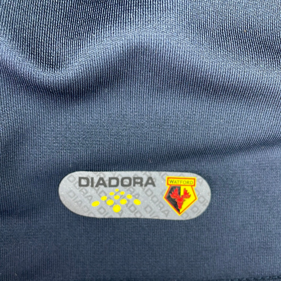 Watford 2006/2007 Away Shirt - Medium - Immaculate Condition - 125 Anniversary Shirt