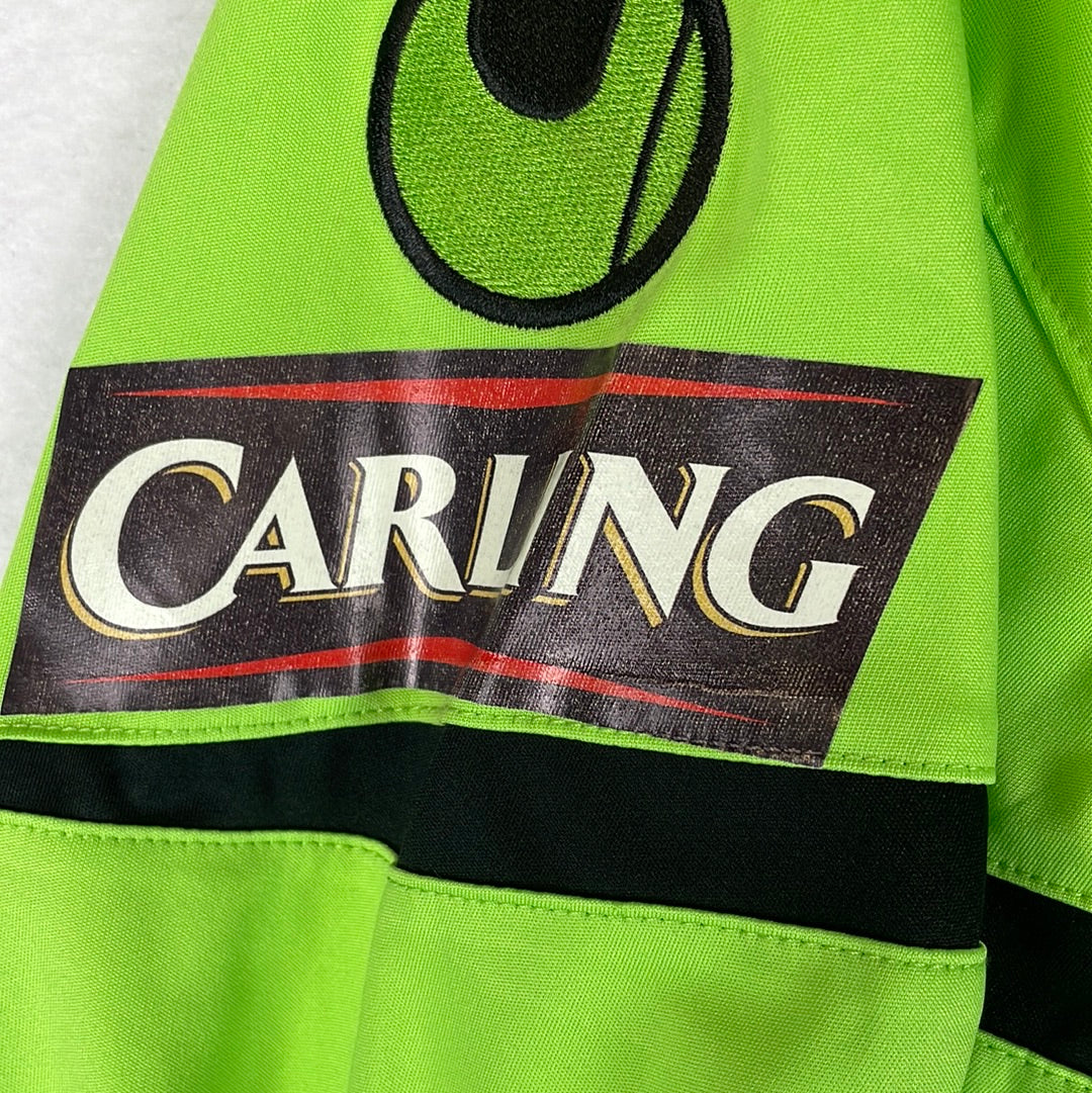 Dungannon Swifts 2010/2011 Away Shirt - Large - Dolly 7 - Long Sleeve - Very Good Condition