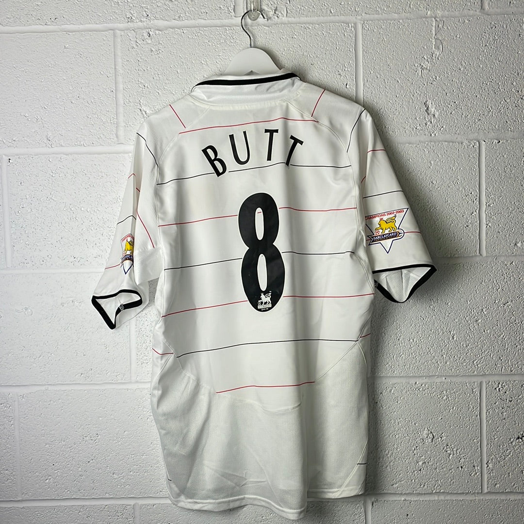 NIKE LEEDS UNITED 2004 HOME JERSEY WHITE - Soccer Plus NIKE LEEDS UNITED 2004 HOME JERSEY WHITE - Soccer Plus