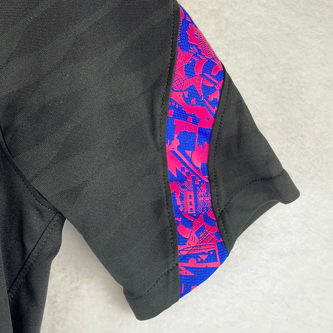 Barcelona 2021/2022 Strike Shirt - Small Adult - Excellent Condition - Pre-Match/ Training Shirt