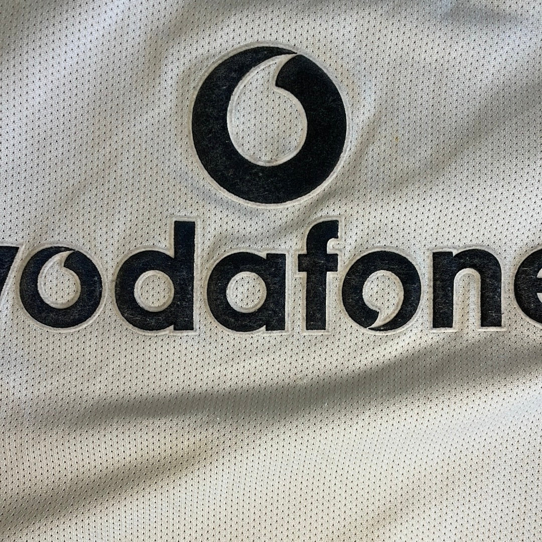 Manchester United 2001/2002 Away/Third Reversible Shirt Youth - Medium - Long Sleeve - VERON 4