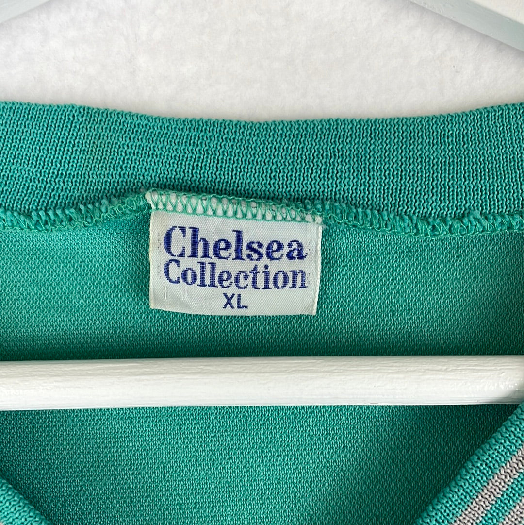 Chelsea 1986/1987 Away Shirt - Extra Large Adult - Vintage Chelsea Collection