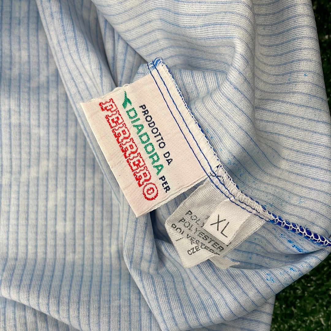 Italy 1992 Training Shirt - Extra Large - Excellent Condition - 1992-1994 - Vintage Diadora
