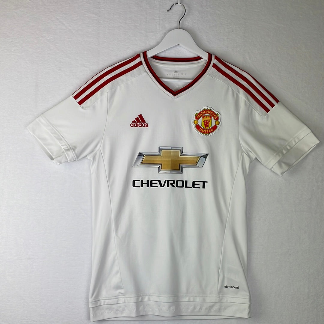 Manchester United 2015/2016 Away Shirt - Rooney 10 - Small - Excellent Condition