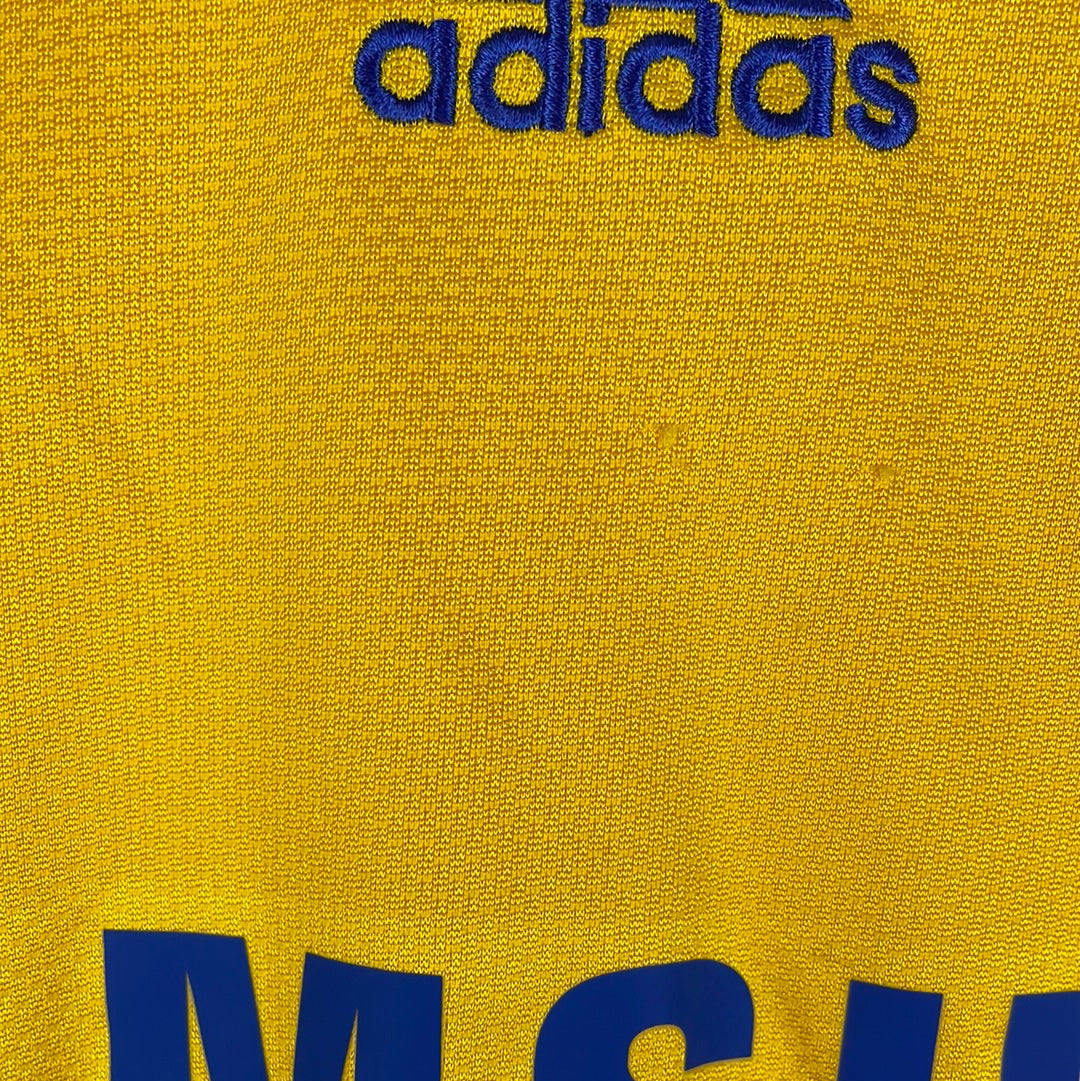 Chelsea 2008/2009 FA Cup Final Third Shirt - Large Adult - FA Cup Patches