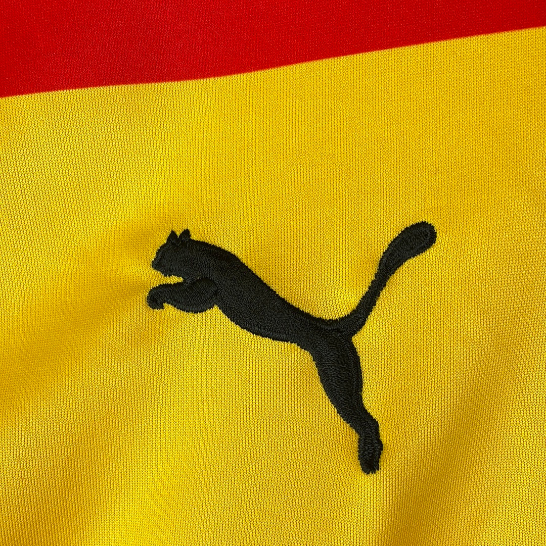 Partick Thistle 2009/2010 Home Shirt - Medium - Very Good Condition