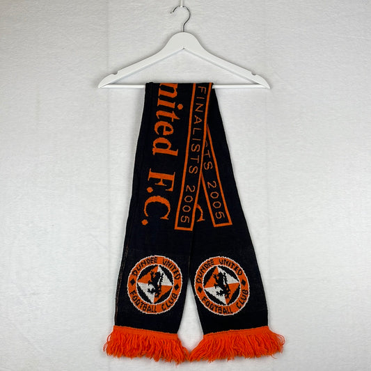 Dundee United 2005 Scottish Cup Finalists 2005 Scarf moo