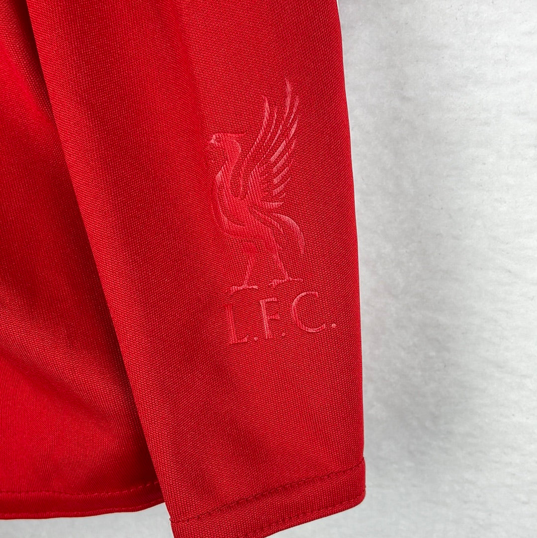Liverpool 2008/2009 Home Player Issue Shorts - 23 Carragher - 38 Inch Waist - Excellent