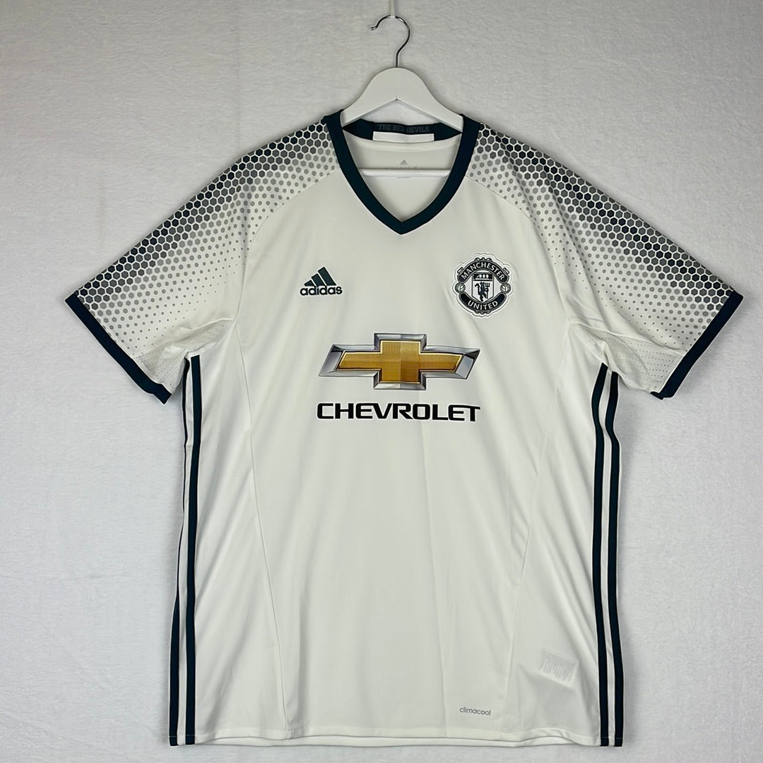 Adidas Manchester United 2016/17 Third Shirt AI6690 SKU: AI66-90