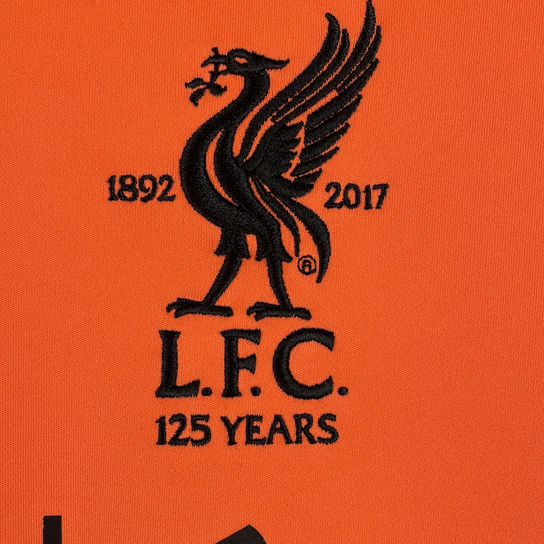 Liverpool 2017/2018 Third Shirt - Extra Large - Excellent Condition - 125th Anniversary Edition
