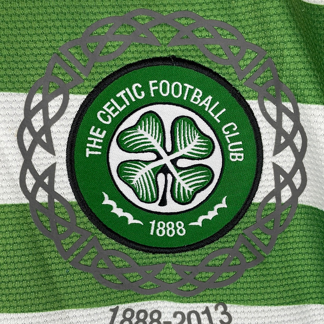 Celtic 2012/2013 Home Shirt - 125th Anniversary Shirt - Various Sizes