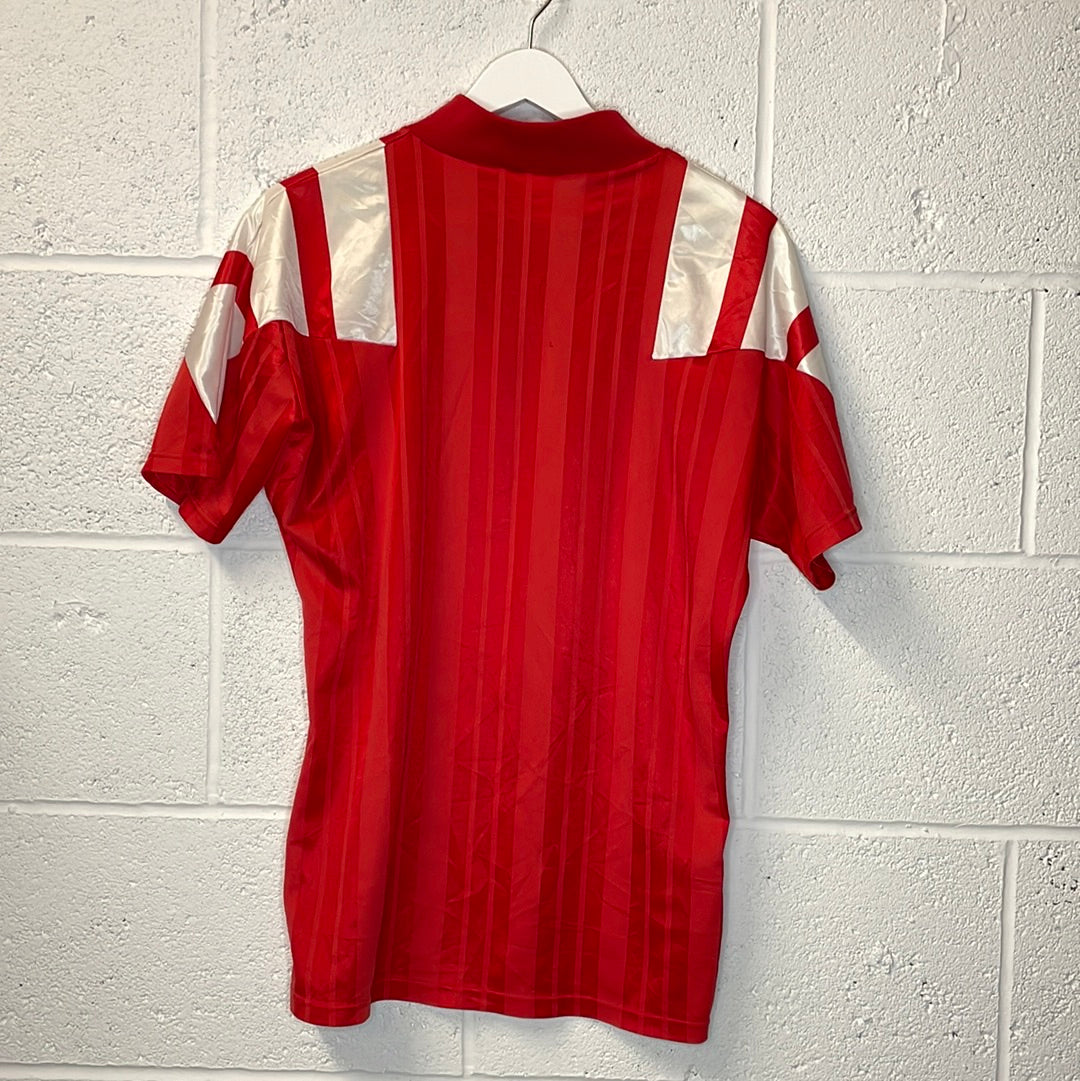CIS Shirt 1992 Euros - Small Adult - Good Condition - Authentic
