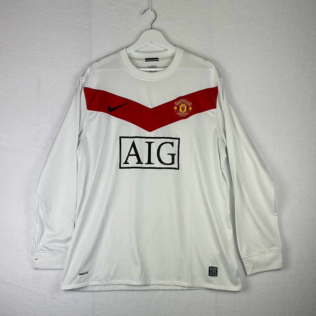 Manchester United 2009/2010 Goalkeeper Shirt