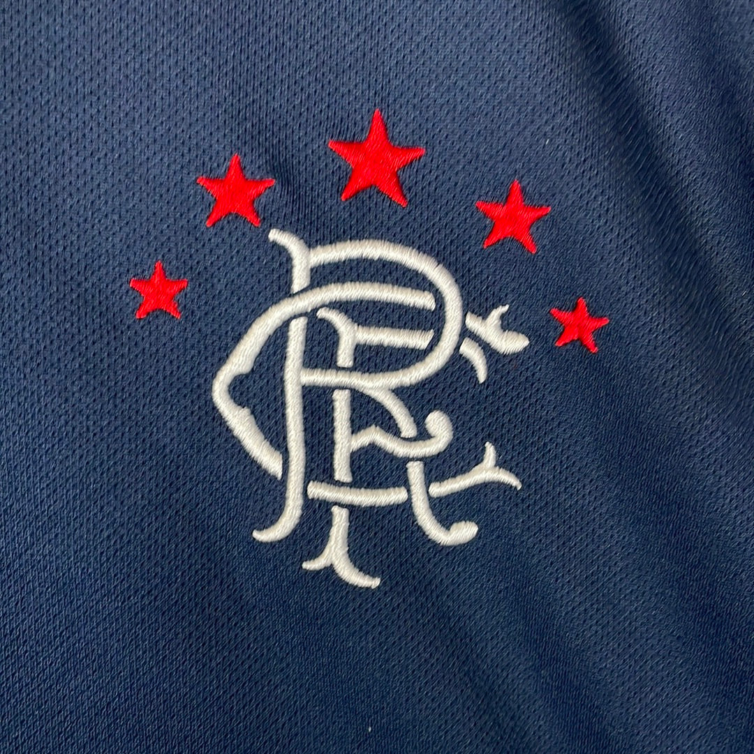 Glasgow Rangers 2011/2012 Training Shirt - Large - Excellent Condition