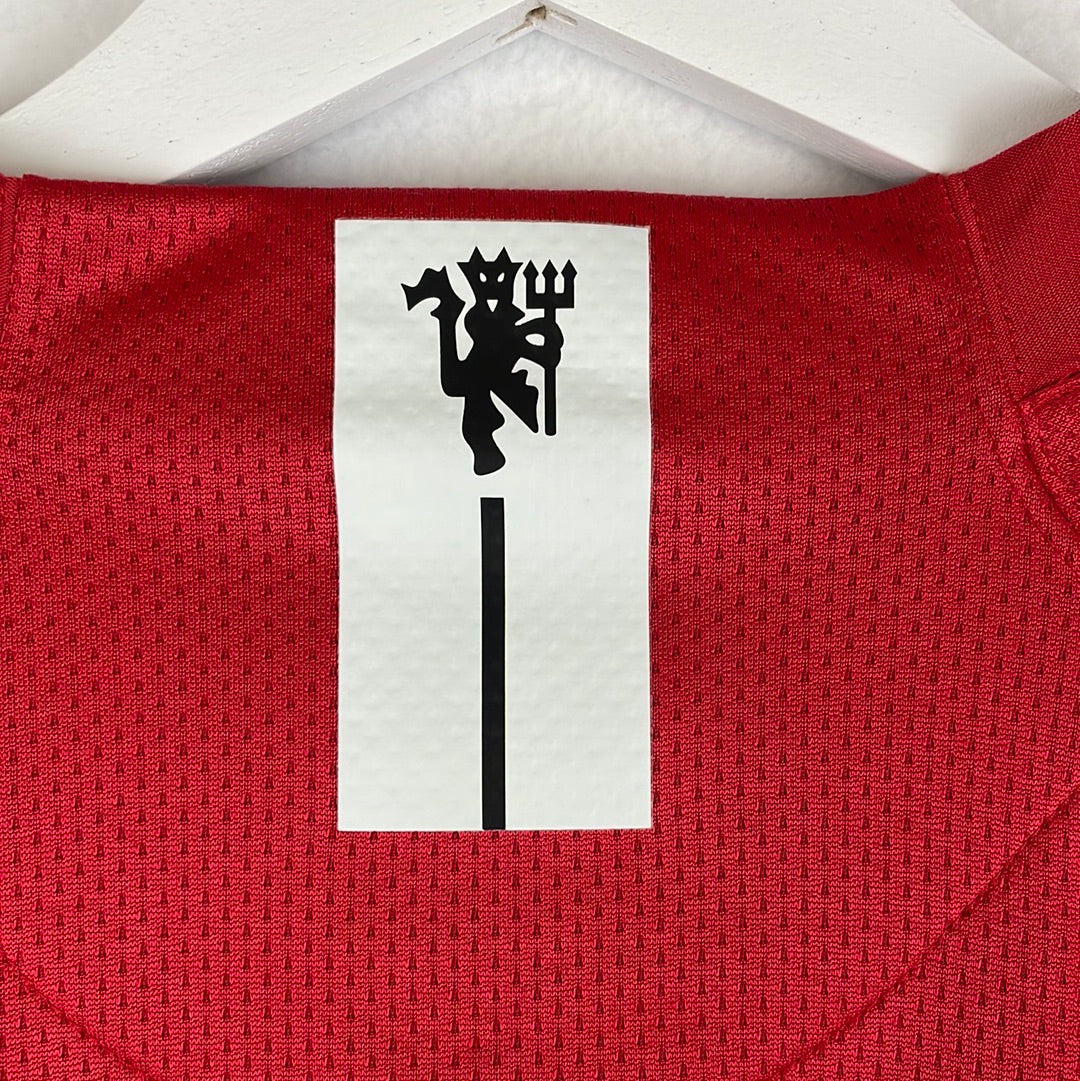 Manchester United 2007/2008 Home Shirt - Extra Large - 9.5/10 Condition