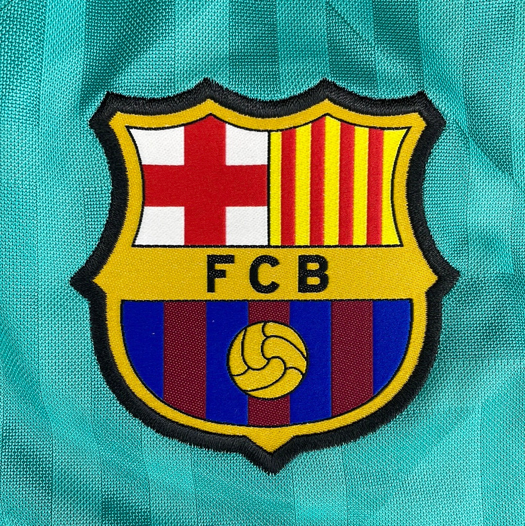 Barcelona 2019-2020 Third Shirt - Extra Large Adult - BNWT