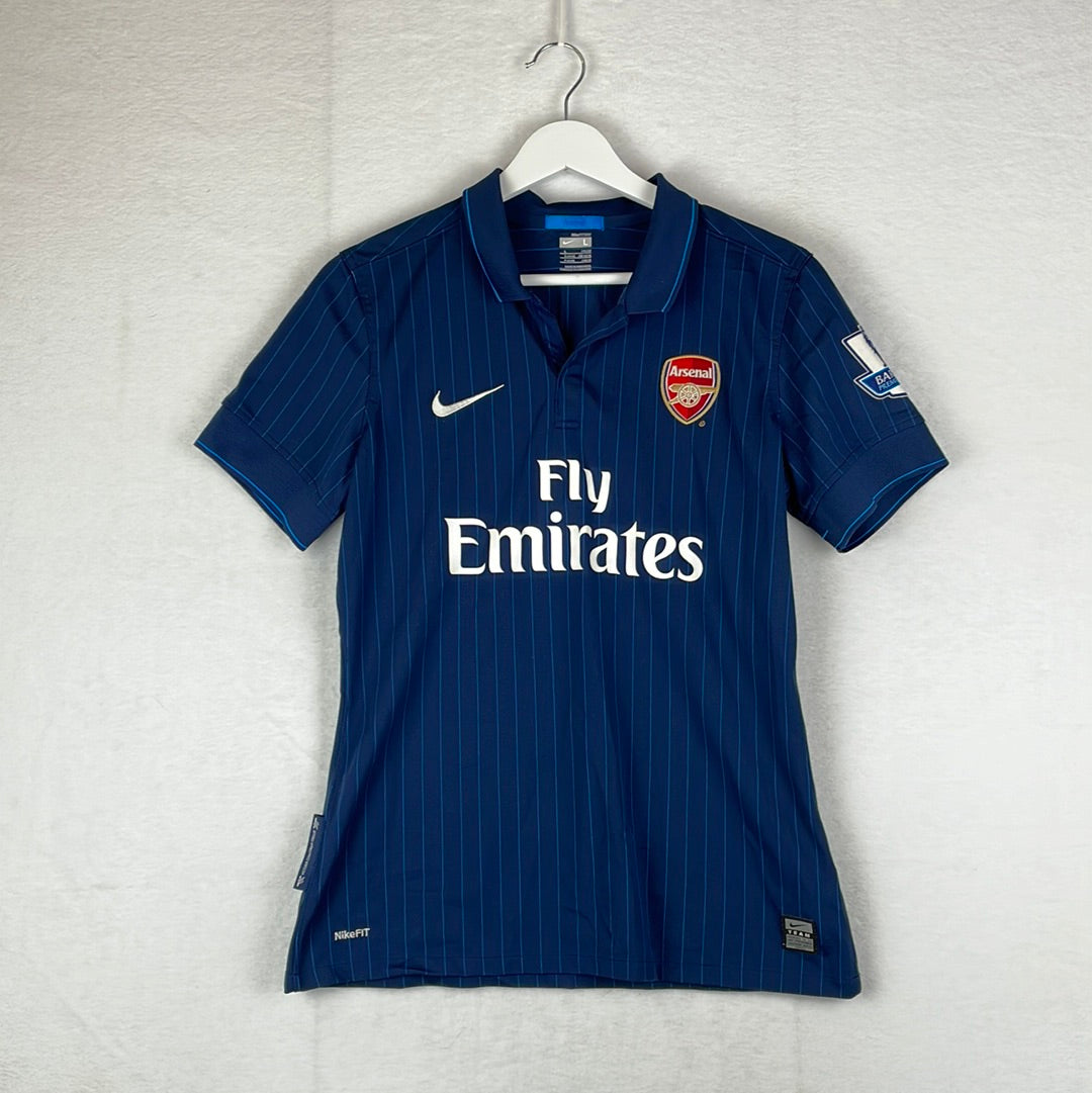 Arsenal blue nike store kit