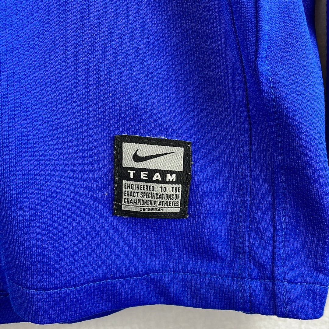 Manchester United 2008-2009 Third Shirt - Large Adult - Long Sleeve - Nike 287615-403