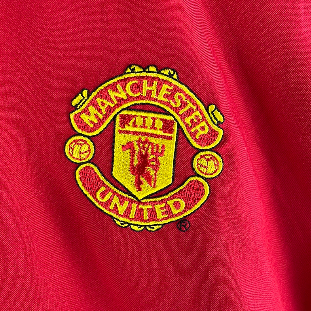 Manchester United 2002-2003 Home Shirt - Large - Keane 16 - Good Condition - Vintage