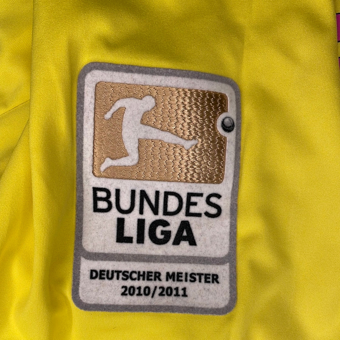 Bundesliga champions sleeve badge 2010/2011