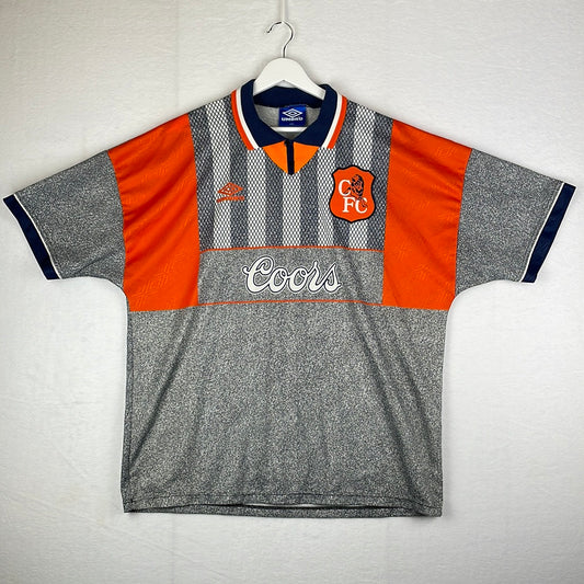 Chelsea 1994/1995 Away Shirt Chelsea 1994/1995 Away Shirt