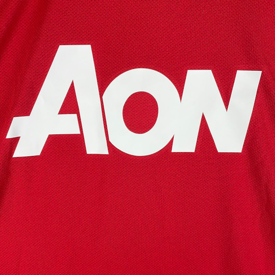 Manchester United 2011/2012 Home Shirt - Large - BNWT