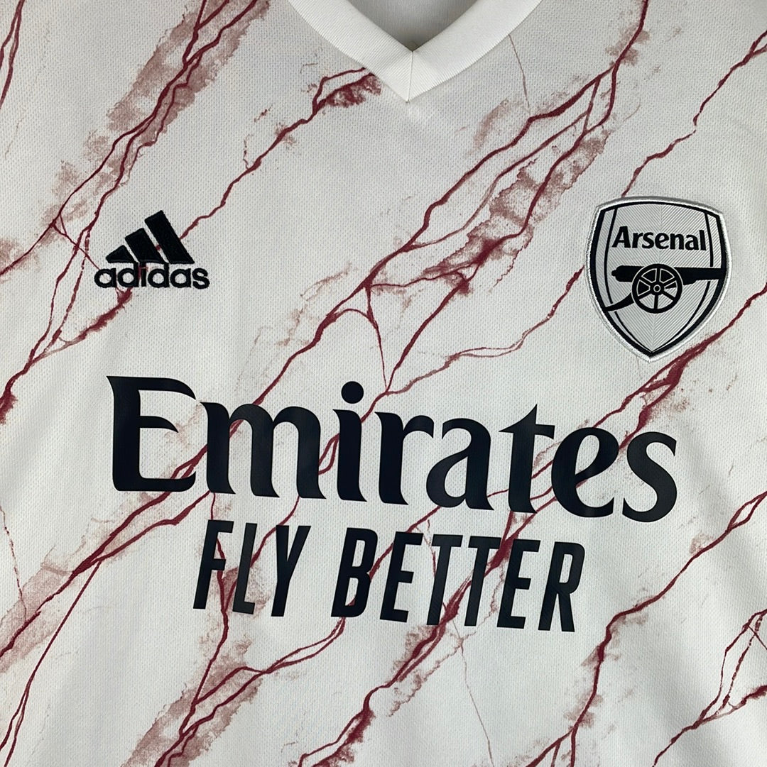 Arsenal 2020/2021 Away Shirt - Excellent Condition