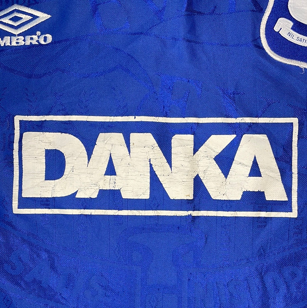 Everton 1995-1996-1997 Home Shirt - Extra Large - Vintage Original Shirt