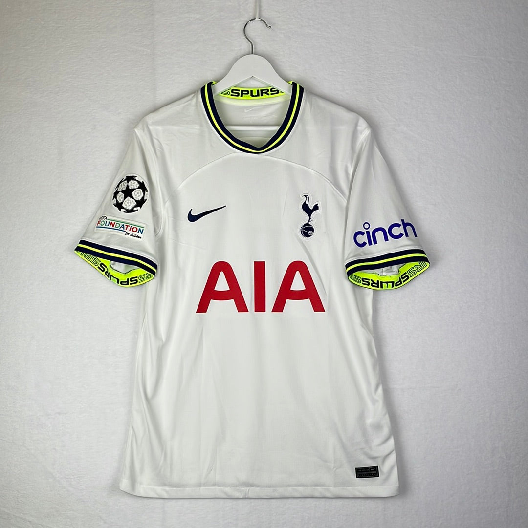 Tottenham Hotspur 22/23 Home Shirt - Medium - Son 7 Print