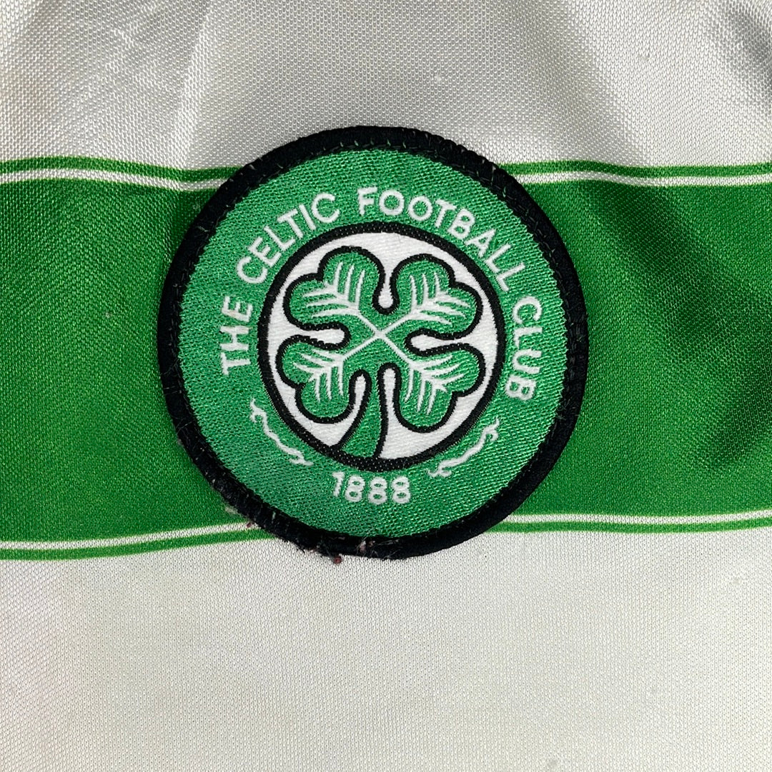 Celtic 1986/1987 Home Shirt - Medium Adult - Vintage 1980s Celtic Shirt - Good Condition