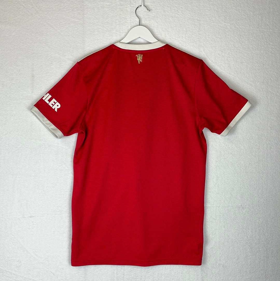 Manchester United 2021-2022 Home Shirt - Medium