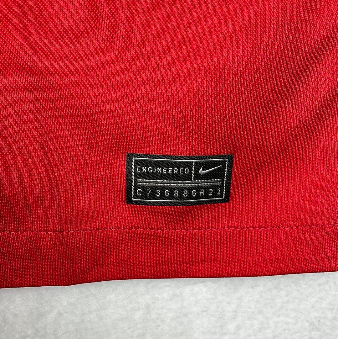 Liverpool 2020/2021 Home Shirt - Authentic Nike Shirt - New WithTags