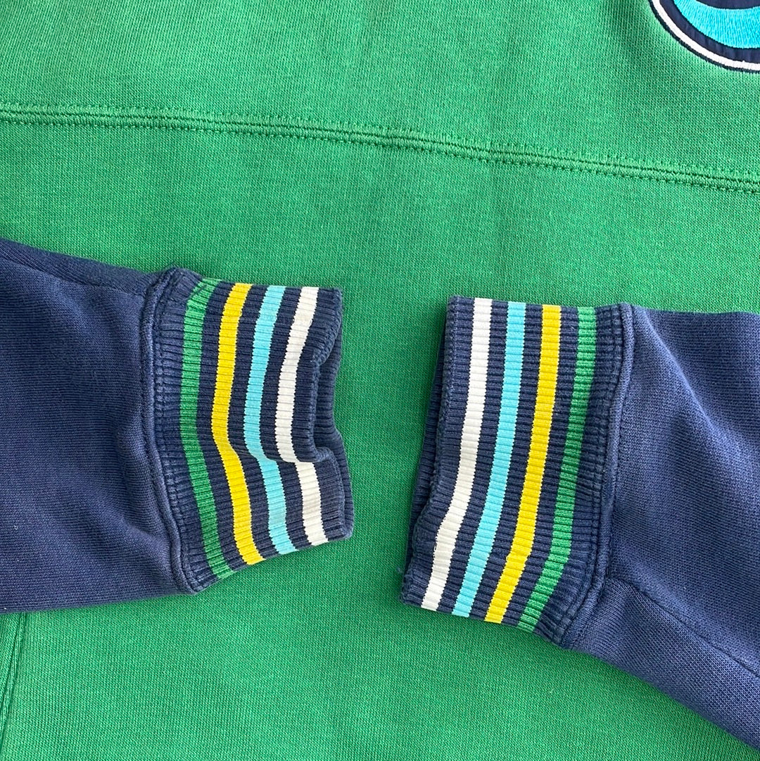 New York Cosmos Hoody - Small Adult - Vintage Umbro Hoody