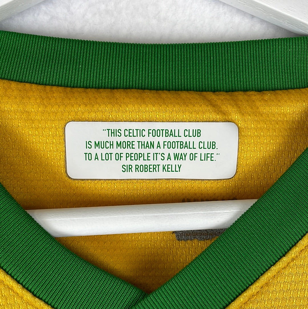 Celtic 2013/2014 Away Shirt - Various Adult Sizes - Good To Excellent Condition