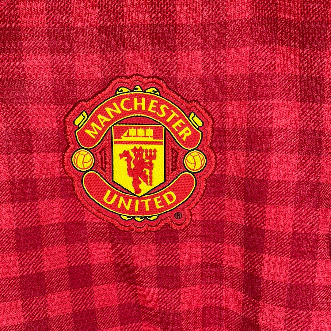 Manchester United 2012 Home Shirt - Age 10-12 - Excellent Condition - Nike 479266-623