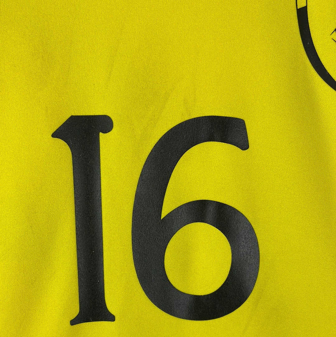 Ireland 2018 Home Goalkeeper Shirt - Large - Player Edition - Number 16 - Excellent Condition