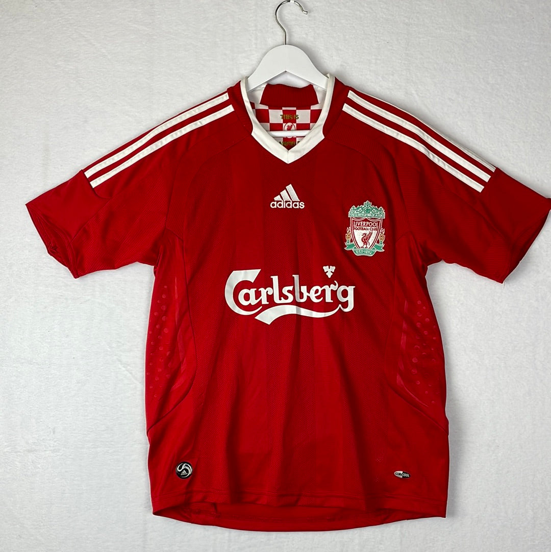 Liverpool store 2008 jersey