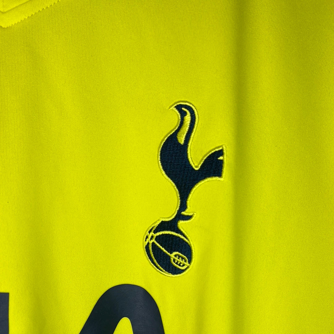 Tottenham Hotspur 2014 2015 Third Shirt - Large Adult - Excellent Condition