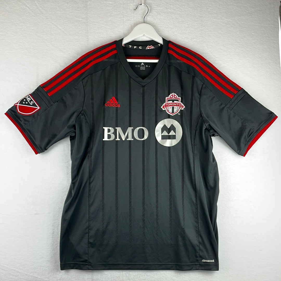 Adidas Toronto FC Away Jersey - Men's Soccer